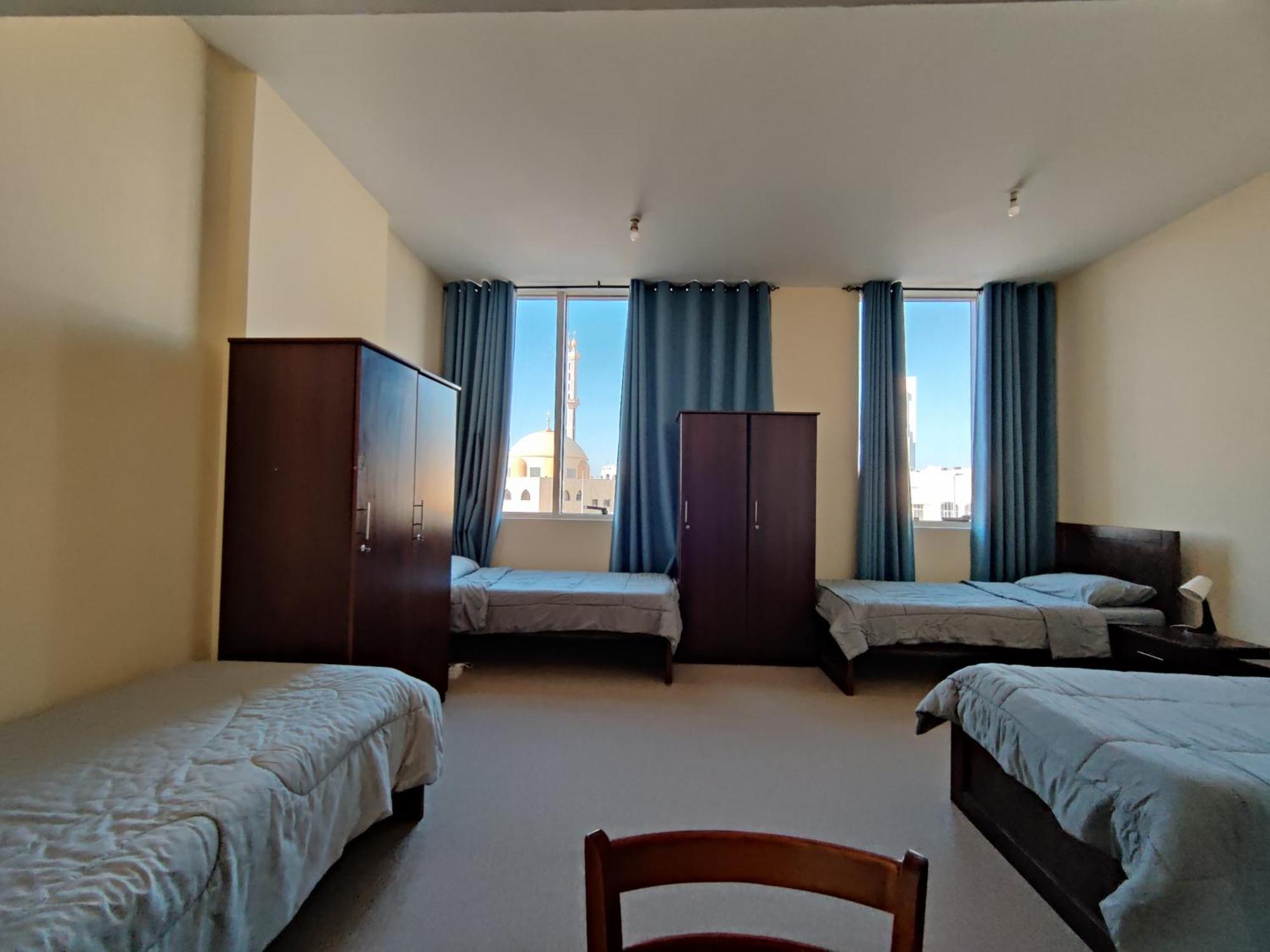 Oasis Hostel Abou Dabi Extérieur photo