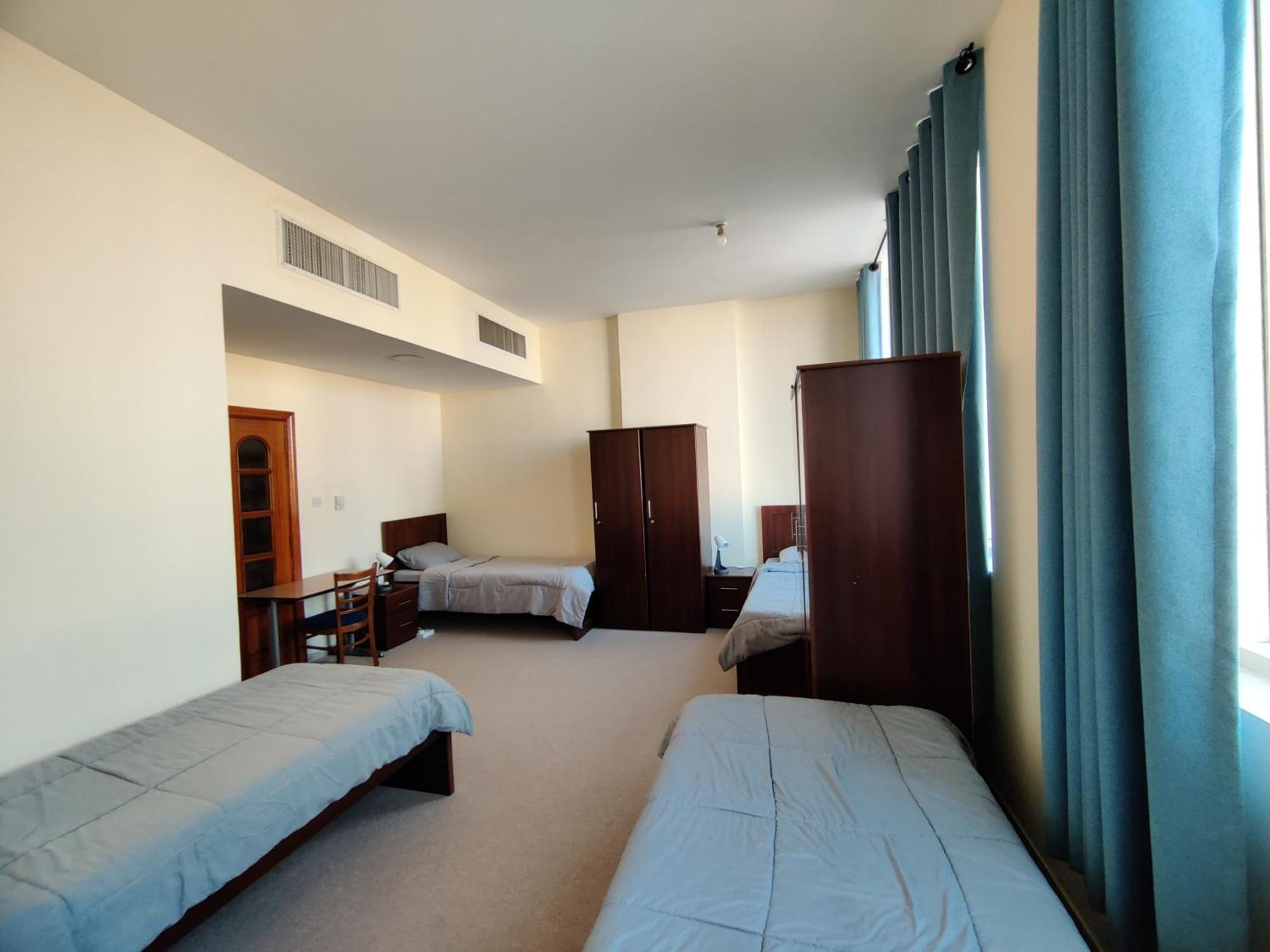 Oasis Hostel Abou Dabi Extérieur photo